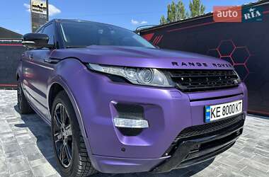Внедорожник / Кроссовер Land Rover Range Rover Evoque 2013 в 