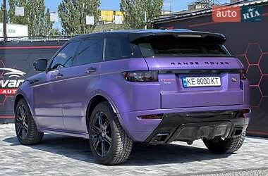 Внедорожник / Кроссовер Land Rover Range Rover Evoque 2013 в 