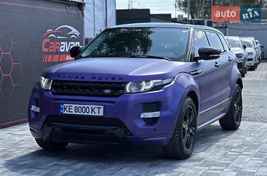 Внедорожник / Кроссовер Land Rover Range Rover Evoque 2013 в 
