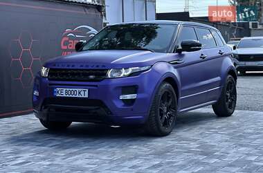 Внедорожник / Кроссовер Land Rover Range Rover Evoque 2013 в 