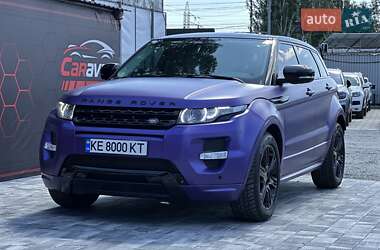 Внедорожник / Кроссовер Land Rover Range Rover Evoque 2013 в 