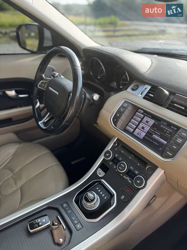 Внедорожник / Кроссовер Land Rover Range Rover Evoque 2013 в Иршаве фото 16 Внедорожник / Кроссовер Land Rover Range Rover Evoque 2013 в Иршаве