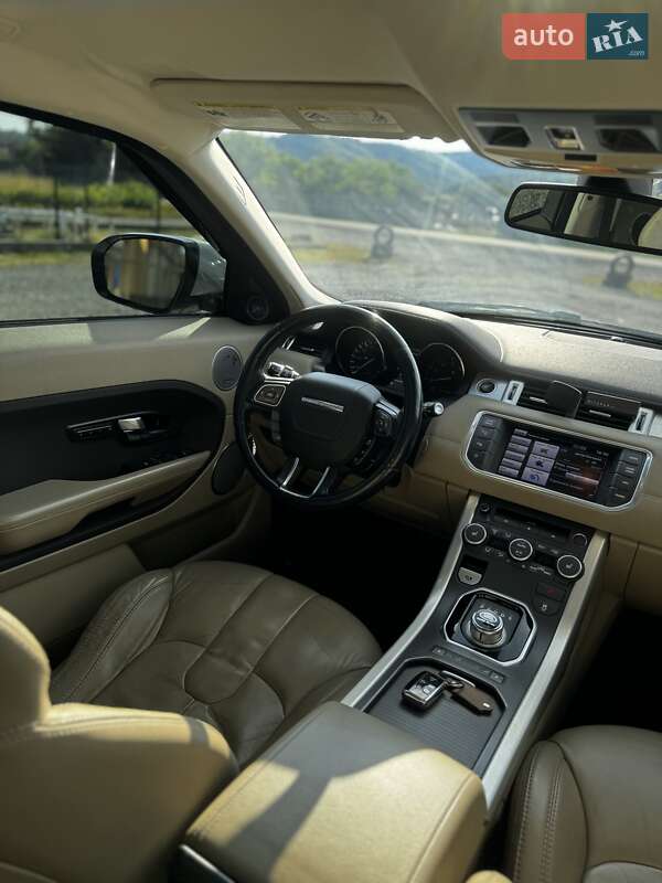 Внедорожник / Кроссовер Land Rover Range Rover Evoque 2013 в Иршаве фото 17 Внедорожник / Кроссовер Land Rover Range Rover Evoque 2013 в Иршаве