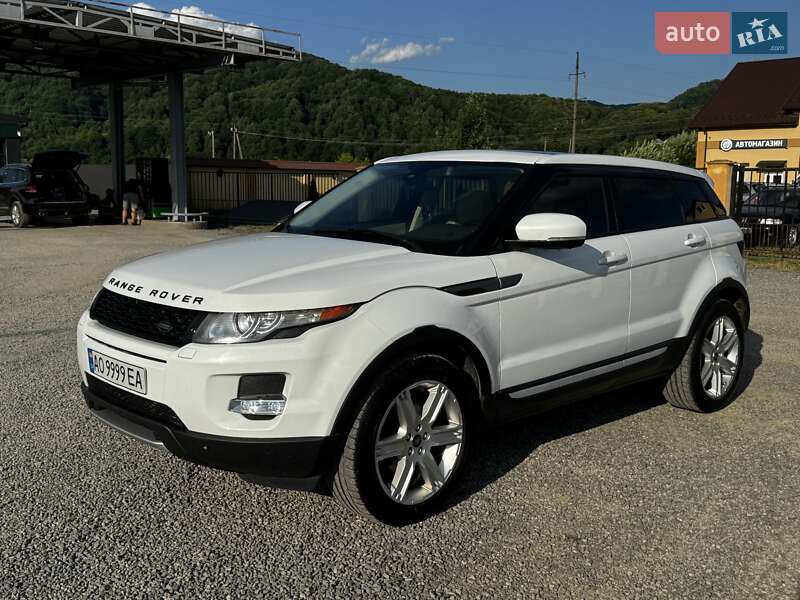Внедорожник / Кроссовер Land Rover Range Rover Evoque 2013 в Иршаве фото 19 Внедорожник / Кроссовер Land Rover Range Rover Evoque 2013 в Иршаве