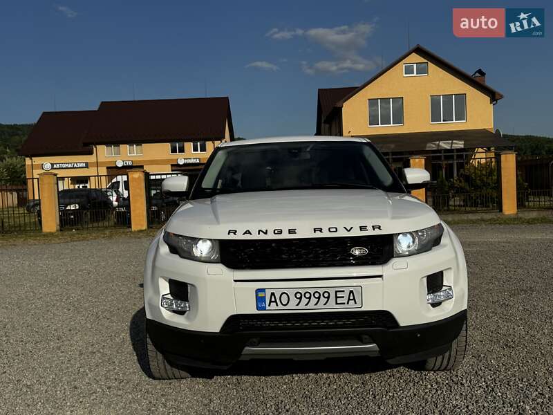 Внедорожник / Кроссовер Land Rover Range Rover Evoque 2013 в Иршаве фото 20 Внедорожник / Кроссовер Land Rover Range Rover Evoque 2013 в Иршаве