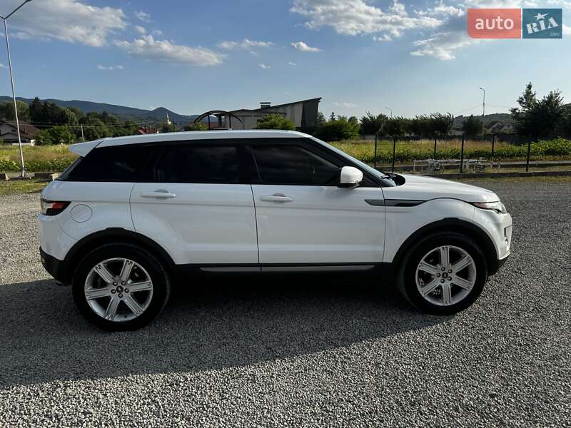 Внедорожник / Кроссовер Land Rover Range Rover Evoque 2013 в Иршаве фото 22 Внедорожник / Кроссовер Land Rover Range Rover Evoque 2013 в Иршаве