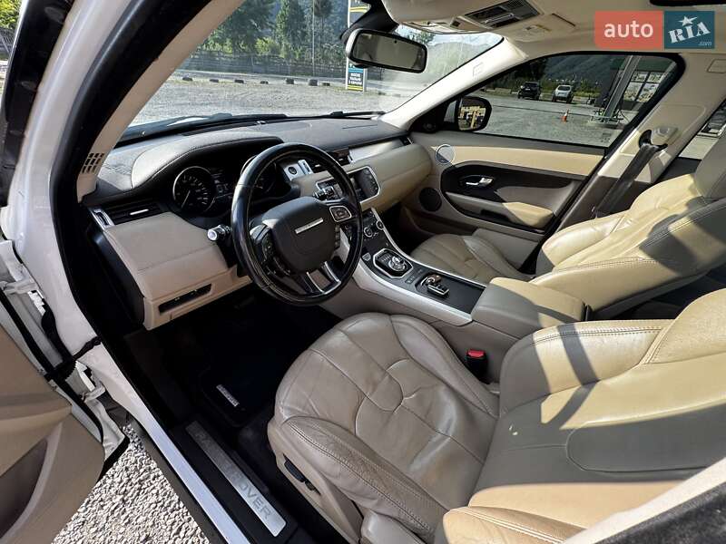 Внедорожник / Кроссовер Land Rover Range Rover Evoque 2013 в Иршаве фото 25 Внедорожник / Кроссовер Land Rover Range Rover Evoque 2013 в Иршаве