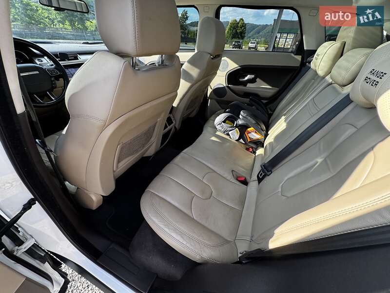 Внедорожник / Кроссовер Land Rover Range Rover Evoque 2013 в Иршаве фото 29 Внедорожник / Кроссовер Land Rover Range Rover Evoque 2013 в Иршаве