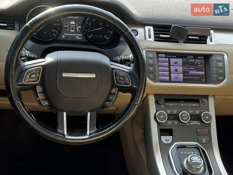 Внедорожник / Кроссовер Land Rover Range Rover Evoque 2013 в Иршаве фото 33 Внедорожник / Кроссовер Land Rover Range Rover Evoque 2013 в Иршаве