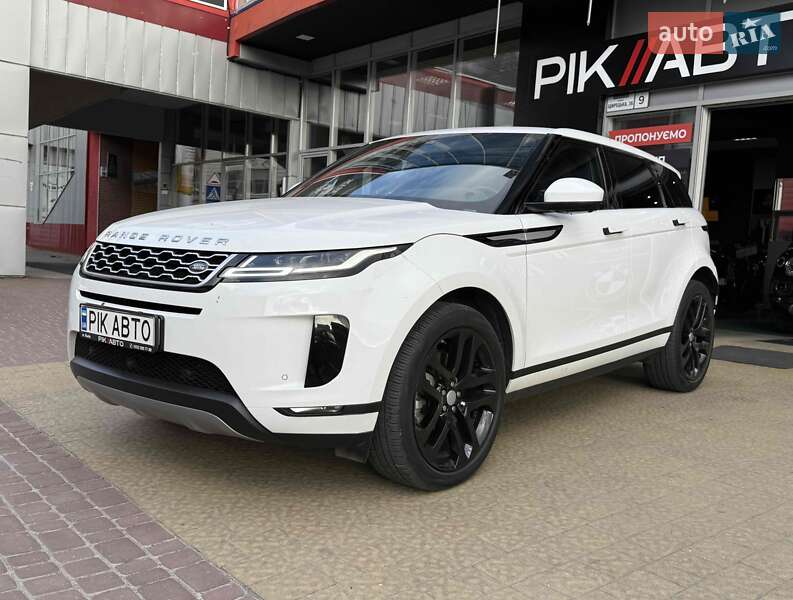 Внедорожник / Кроссовер Land Rover Range Rover Evoque 2019 в Львове