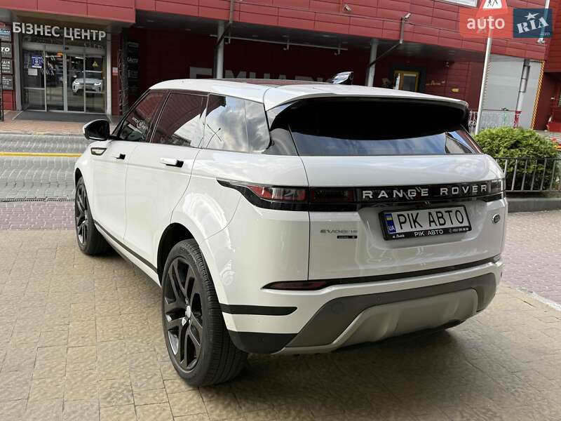 Внедорожник / Кроссовер Land Rover Range Rover Evoque 2019 в Львове
