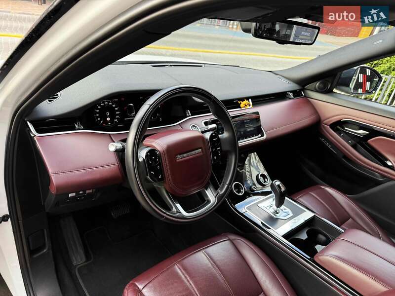 Внедорожник / Кроссовер Land Rover Range Rover Evoque 2019 в Львове