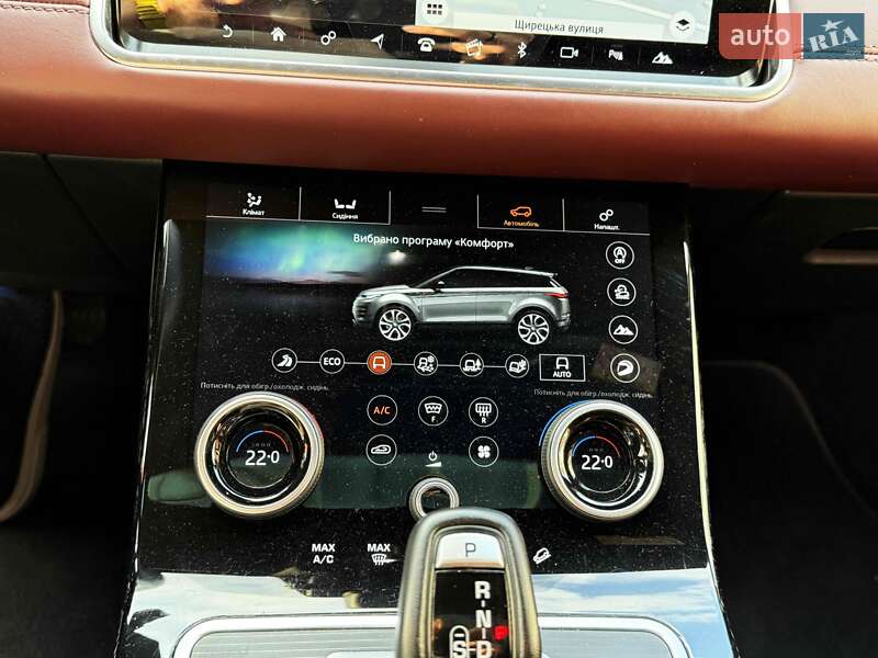 Внедорожник / Кроссовер Land Rover Range Rover Evoque 2019 в Львове