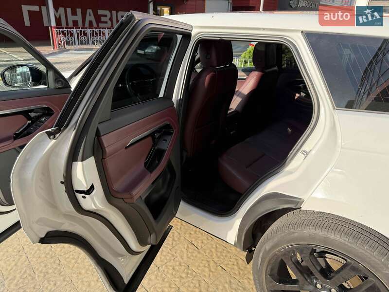 Внедорожник / Кроссовер Land Rover Range Rover Evoque 2019 в Львове