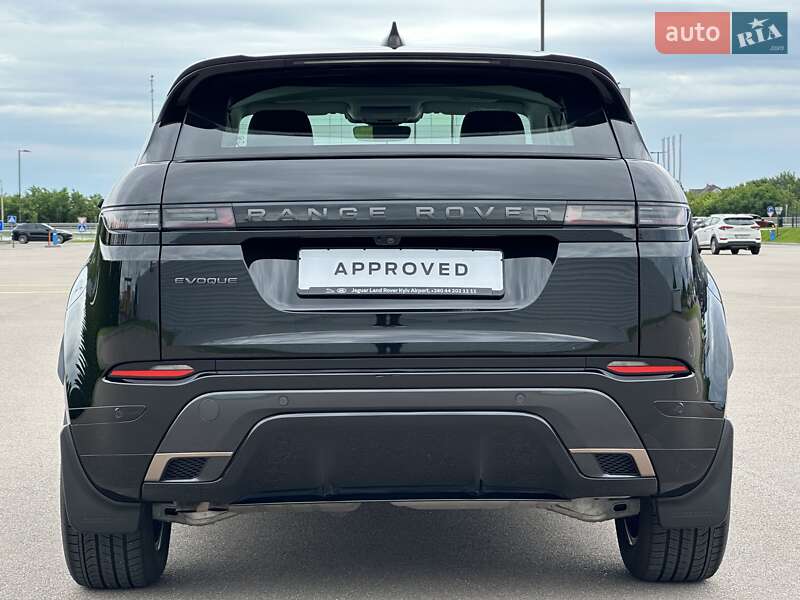 Внедорожник / Кроссовер Land Rover Range Rover Evoque 2023 в Киеве фото 6 Внедорожник / Кроссовер Land Rover Range Rover Evoque 2023 в Киеве
