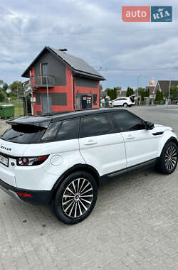 Внедорожник / Кроссовер Land Rover Range Rover Evoque 2013 в 