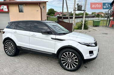 Внедорожник / Кроссовер Land Rover Range Rover Evoque 2013 в 