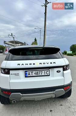 Внедорожник / Кроссовер Land Rover Range Rover Evoque 2013 в 