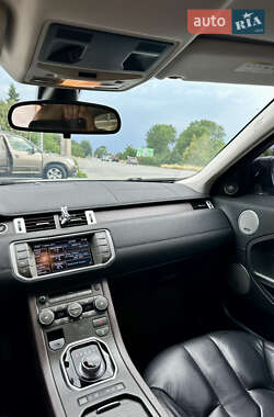 Внедорожник / Кроссовер Land Rover Range Rover Evoque 2013 в 