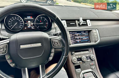 Внедорожник / Кроссовер Land Rover Range Rover Evoque 2013 в 