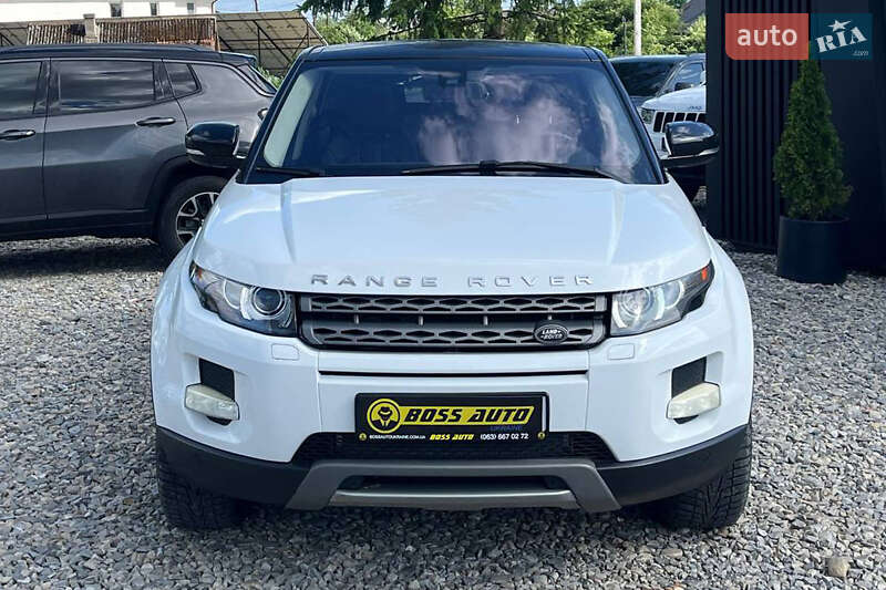 Внедорожник / Кроссовер Land Rover Range Rover Evoque 2012 в Коломые