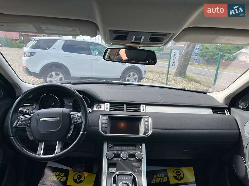 Внедорожник / Кроссовер Land Rover Range Rover Evoque 2012 в Коломые