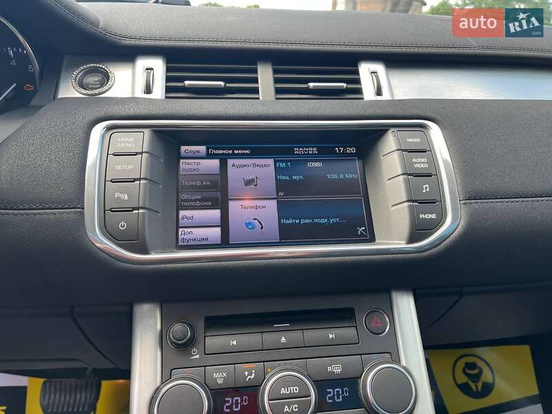 Внедорожник / Кроссовер Land Rover Range Rover Evoque 2012 в Коломые