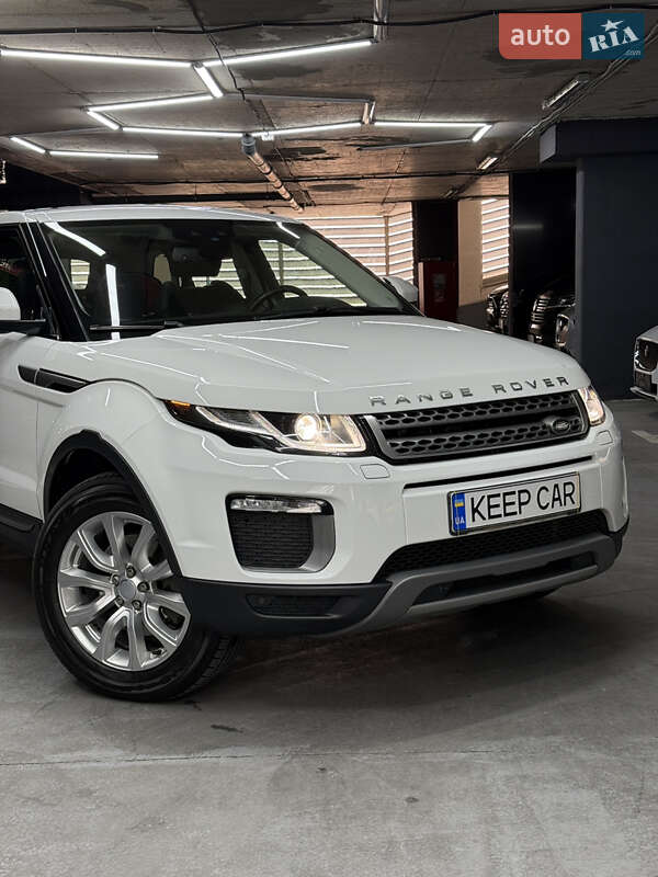 Внедорожник / Кроссовер Land Rover Range Rover Evoque 2017 в Одессе