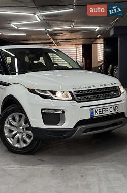Внедорожник / Кроссовер Land Rover Range Rover Evoque 2017 в 