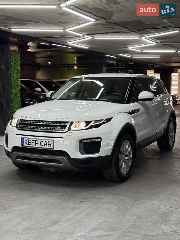 Внедорожник / Кроссовер Land Rover Range Rover Evoque 2017 в Одессе