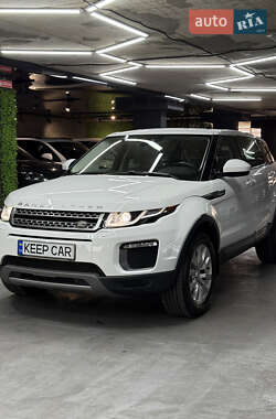 Внедорожник / Кроссовер Land Rover Range Rover Evoque 2017 в 