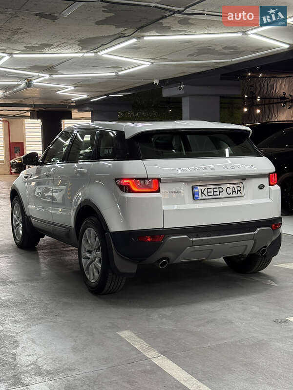 Внедорожник / Кроссовер Land Rover Range Rover Evoque 2017 в Одессе