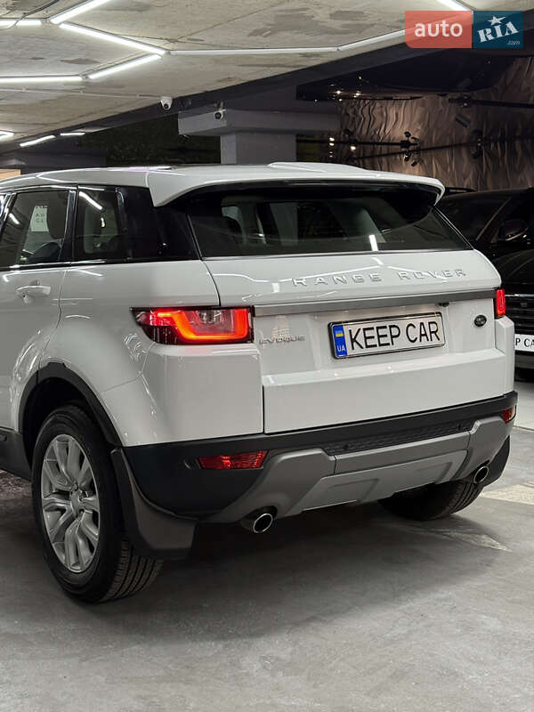 Внедорожник / Кроссовер Land Rover Range Rover Evoque 2017 в Одессе