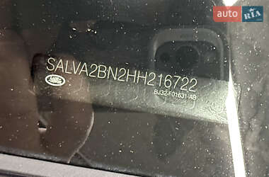Внедорожник / Кроссовер Land Rover Range Rover Evoque 2017 в 