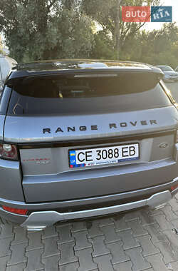 Внедорожник / Кроссовер Land Rover Range Rover Evoque 2014 в 