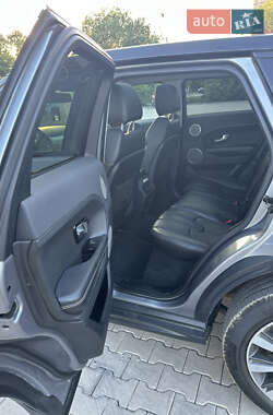 Внедорожник / Кроссовер Land Rover Range Rover Evoque 2014 в 