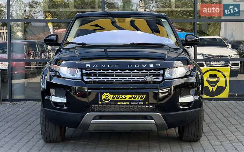 Позашляховик / Кросовер Land Rover Range Rover Evoque 2014 в Івано-Франківську