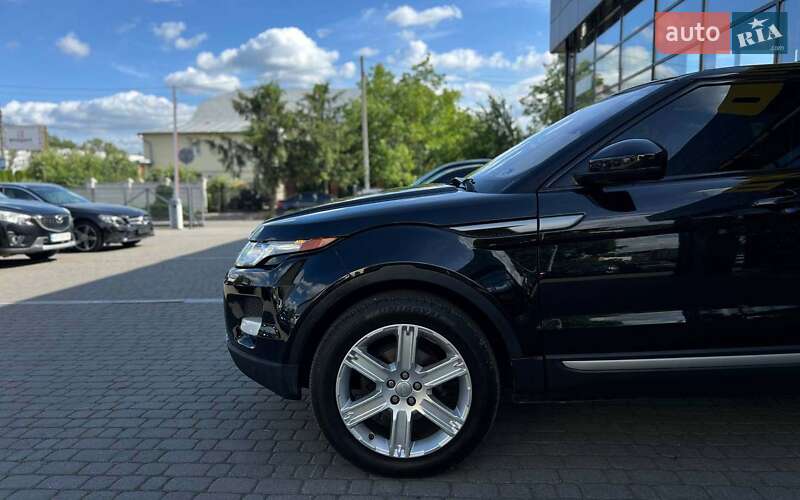 Позашляховик / Кросовер Land Rover Range Rover Evoque 2014 в Івано-Франківську