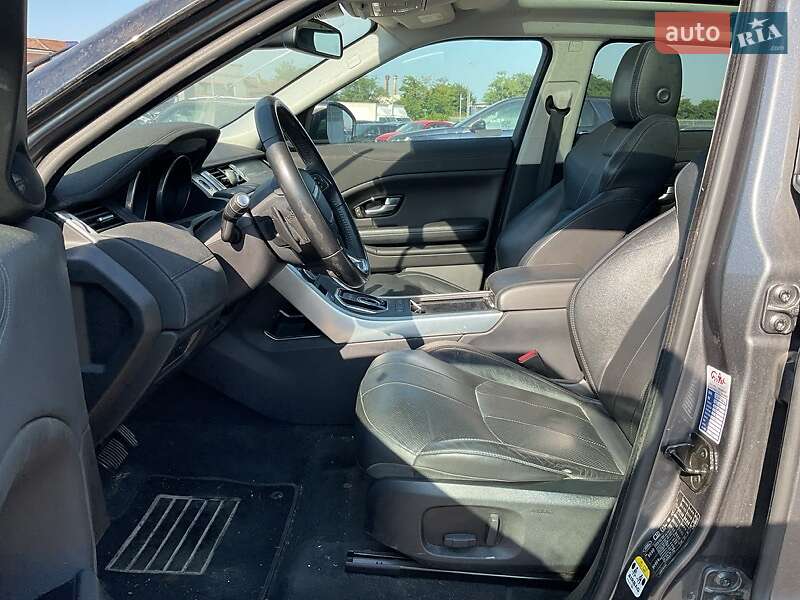 Внедорожник / Кроссовер Land Rover Range Rover Evoque 2016 в Казатине