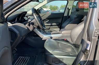 Позашляховик / Кросовер Land Rover Range Rover Evoque 2016 в 