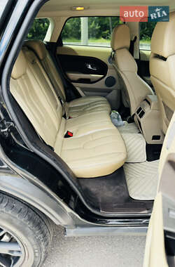 Внедорожник / Кроссовер Land Rover Range Rover Evoque 2014 в 