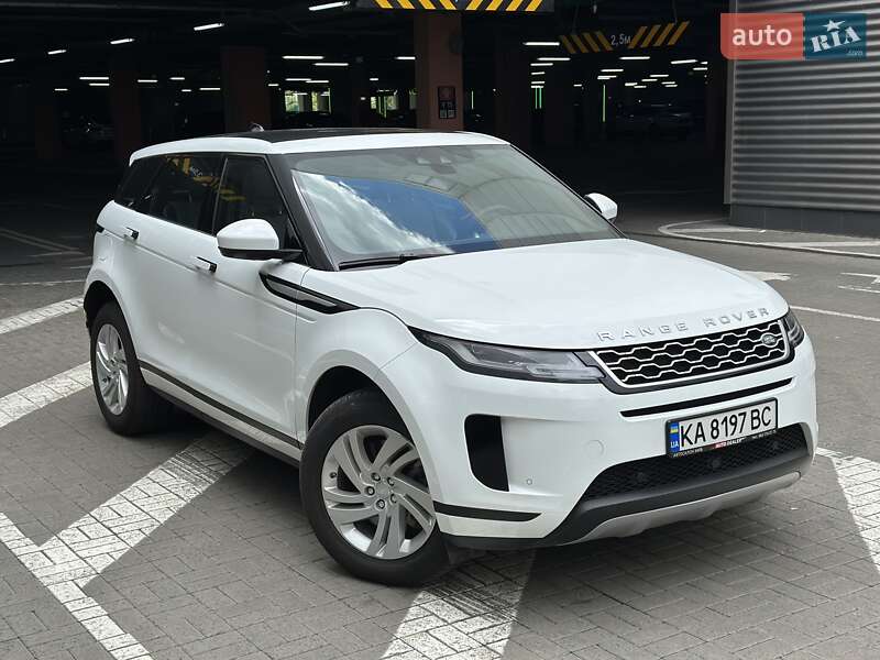 Land Rover Range Rover Evoque 2020