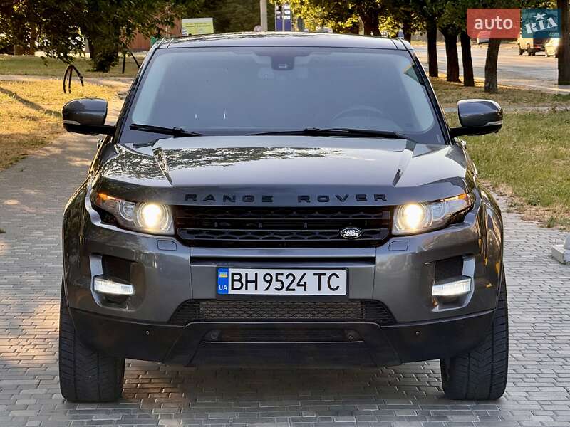 Внедорожник / Кроссовер Land Rover Range Rover Evoque 2014 в Одессе