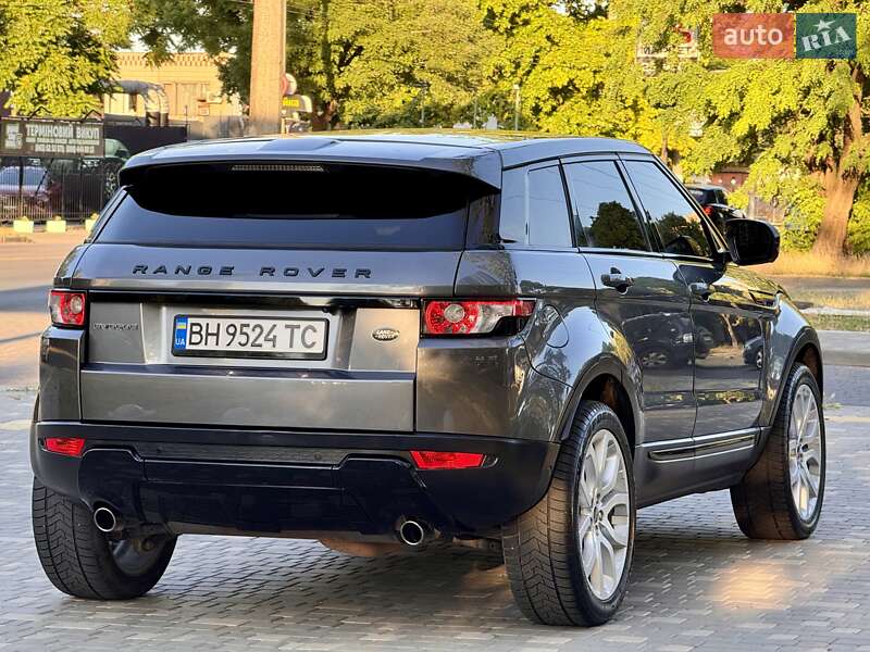 Внедорожник / Кроссовер Land Rover Range Rover Evoque 2014 в Одессе
