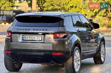 Внедорожник / Кроссовер Land Rover Range Rover Evoque 2014 в 