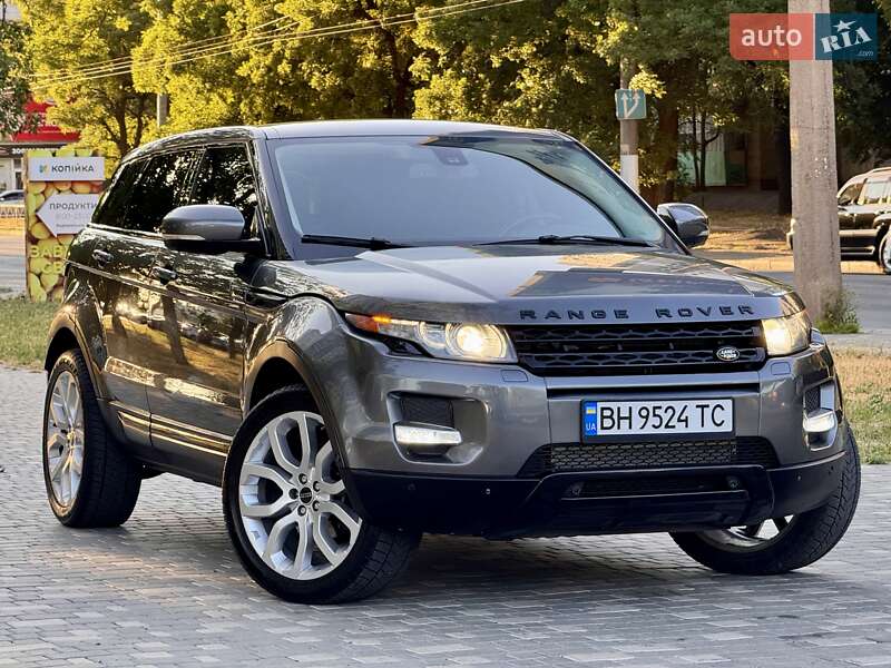 Внедорожник / Кроссовер Land Rover Range Rover Evoque 2014 в Одессе