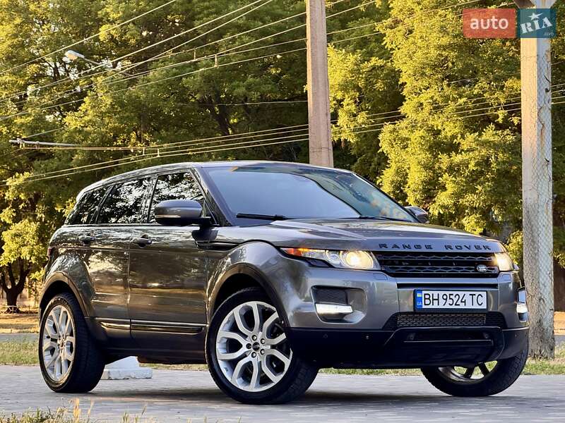 Внедорожник / Кроссовер Land Rover Range Rover Evoque 2014 в Одессе