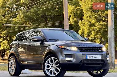 Внедорожник / Кроссовер Land Rover Range Rover Evoque 2014 в 