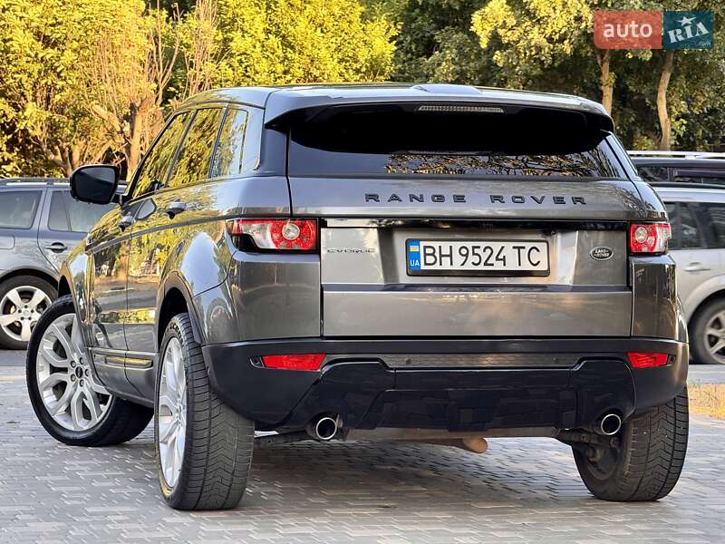 Внедорожник / Кроссовер Land Rover Range Rover Evoque 2014 в Одессе
