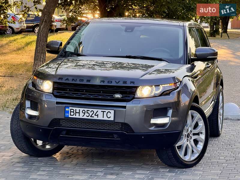 Внедорожник / Кроссовер Land Rover Range Rover Evoque 2014 в Одессе